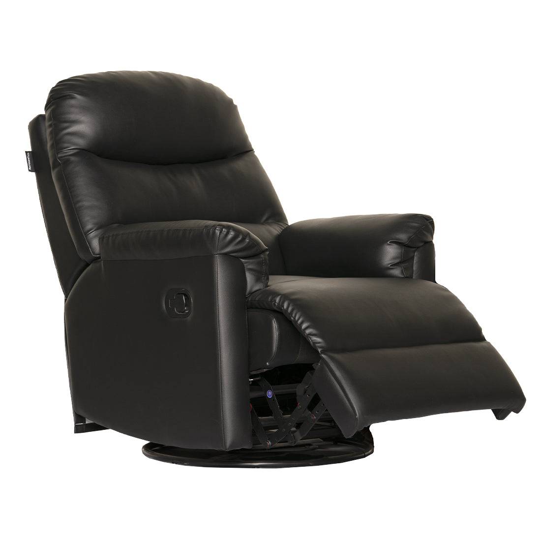 Buy Single Seater Recliner Sofa - Wave Online in India, Single Seater Recliner Sofa, Single Seater Recliner Chair, Manual Recliner, Leatherette Recliner, Living Room Recliner