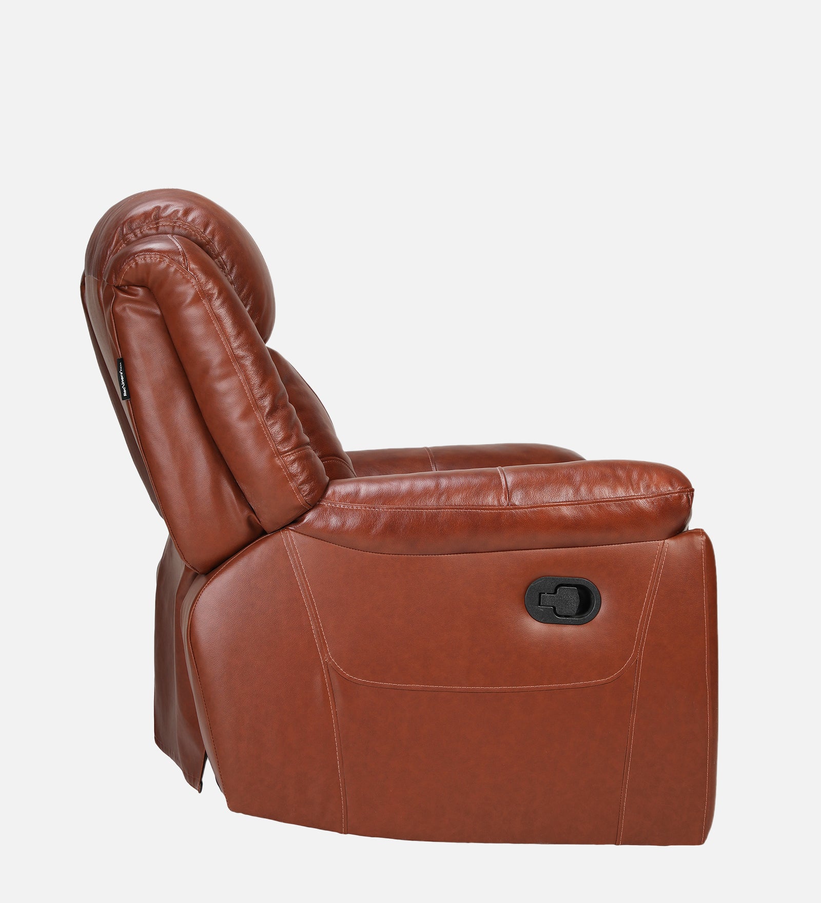 Buy Three Seater Recliner Sofa - Joy (Half Leather) Online in India, Three Seater Recliner Sofa, 3 Seater Recliner Chair, Manual Recliner, Leather Recliner, Living Room Recliner