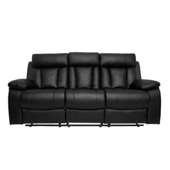 Buy Three Seater Recliner Sofa - Magna Online in India, Three Seater Recliner Sofa, 3 Seater Recliner Chair, Manual Recliner, Leatherette Recliner, Living Room Recliner