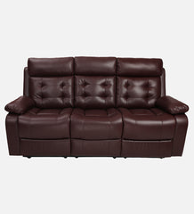 Buy Three Seater Recliner Sofa - Tango Online in India, Three Seater Recliner Sofa, 3 Seater Recliner Chair, Manual Recliner, Leatherette Recliner, Living Room Recliner