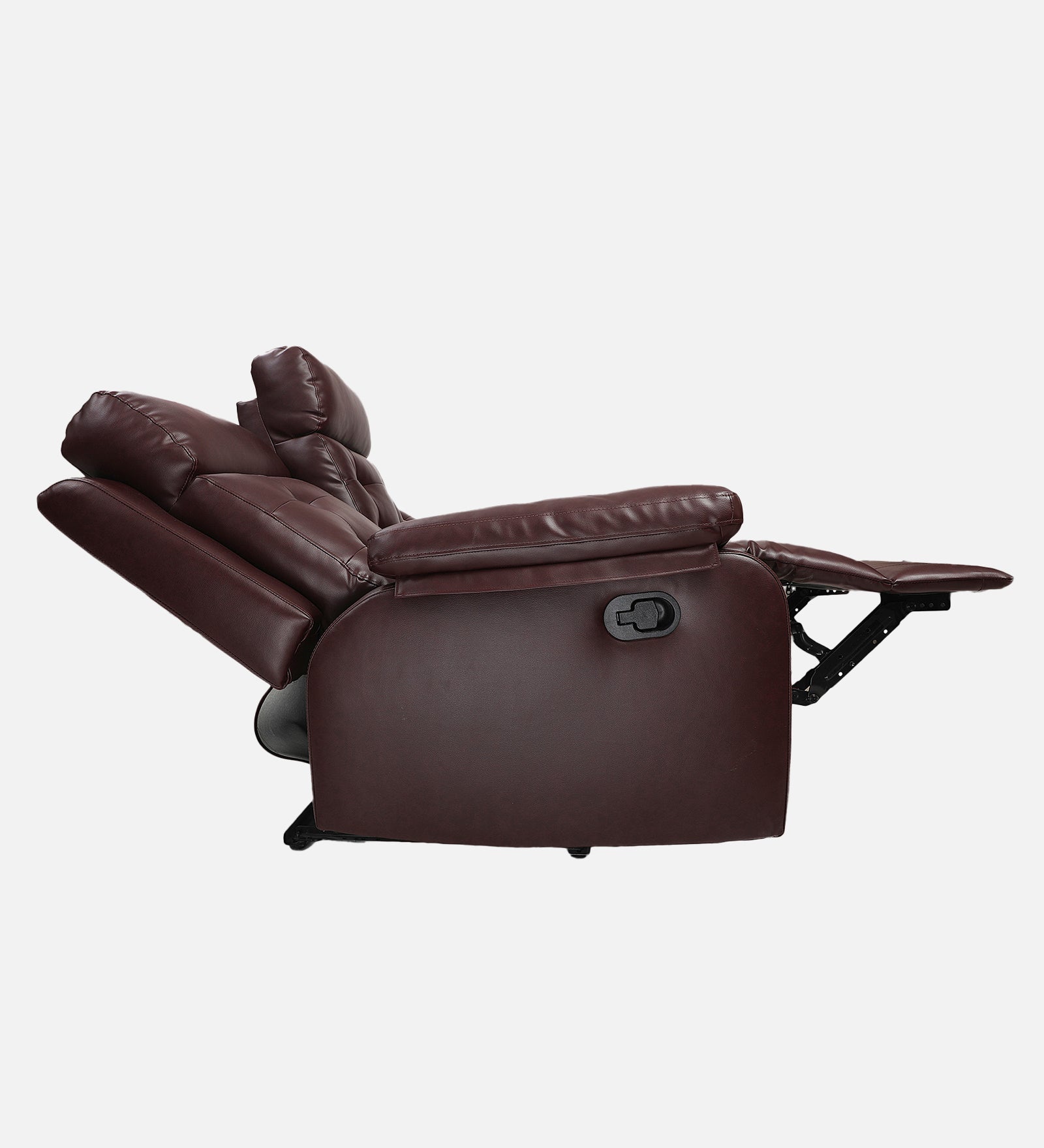 Buy Three Seater Recliner Sofa - Tango Online in India, Three Seater Recliner Sofa, 3 Seater Recliner Chair, Manual Recliner, Leatherette Recliner, Living Room Recliner