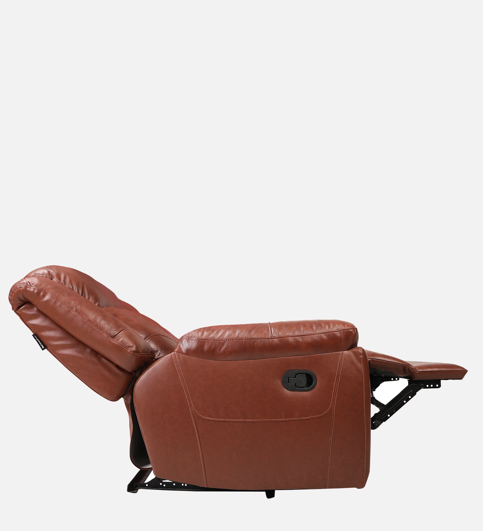 Buy Two Seater Recliner Sofa - Joy (Half Leather) Online in India, Two Seater Recliner Sofa, 2 Seater Recliner Chair, Motorized Recliner, Leather Recliner, Living Room Recliner