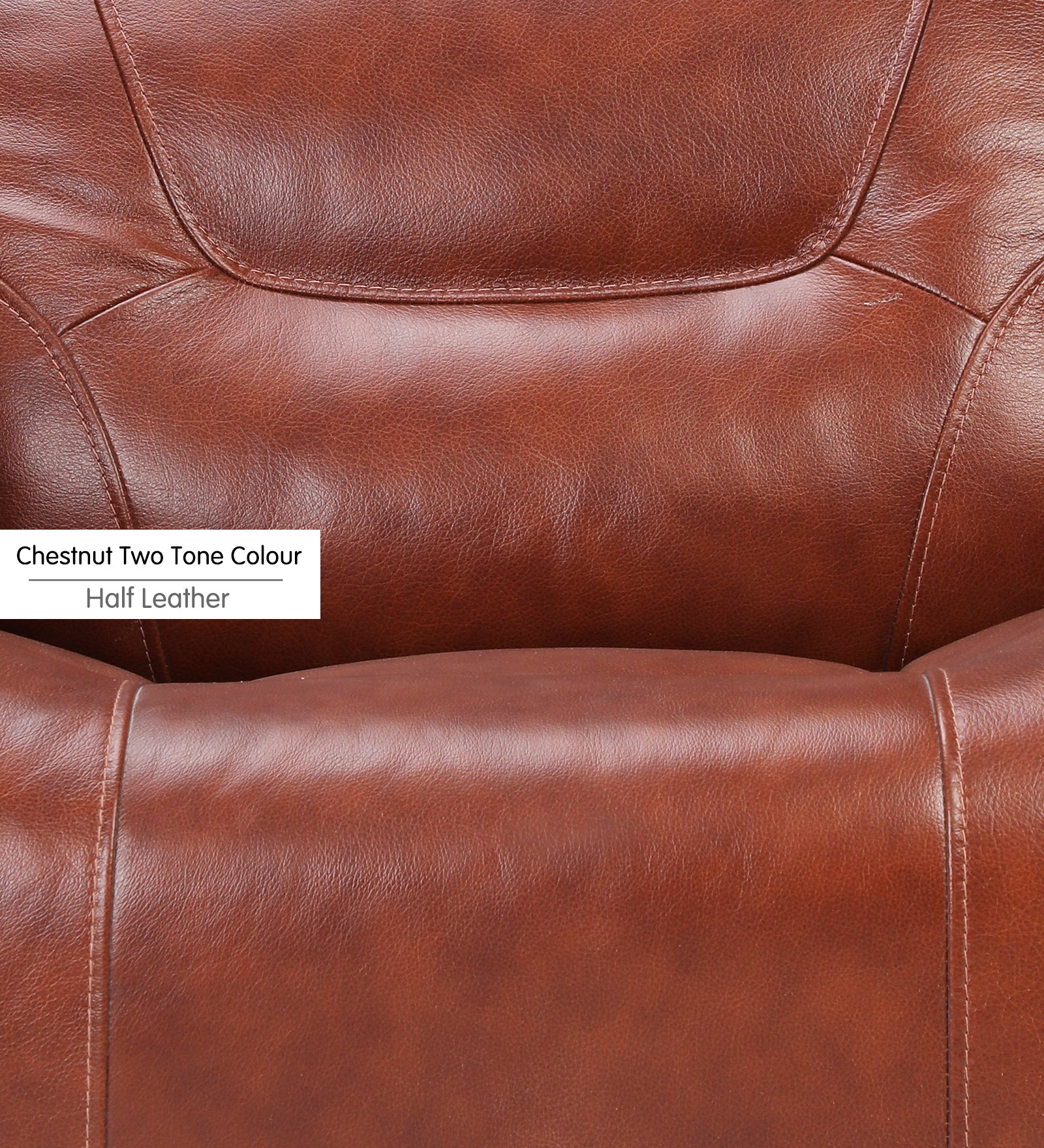 Buy Two Seater Recliner Sofa - Joy (Half Leather) Online in India, Two Seater Recliner Sofa, 2 Seater Recliner Chair, Motorized Recliner, Leather Recliner, Living Room Recliner