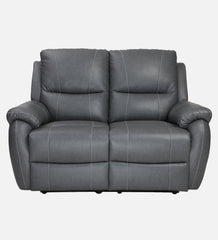 Buy Two Seater Recliner Sofa - Lite (Grey) Online in India, Two Seater Recliner Sofa, 2 Seater Recliner Chair, Motorized Recliner, Leatherette Recliner, Living Room Recliner