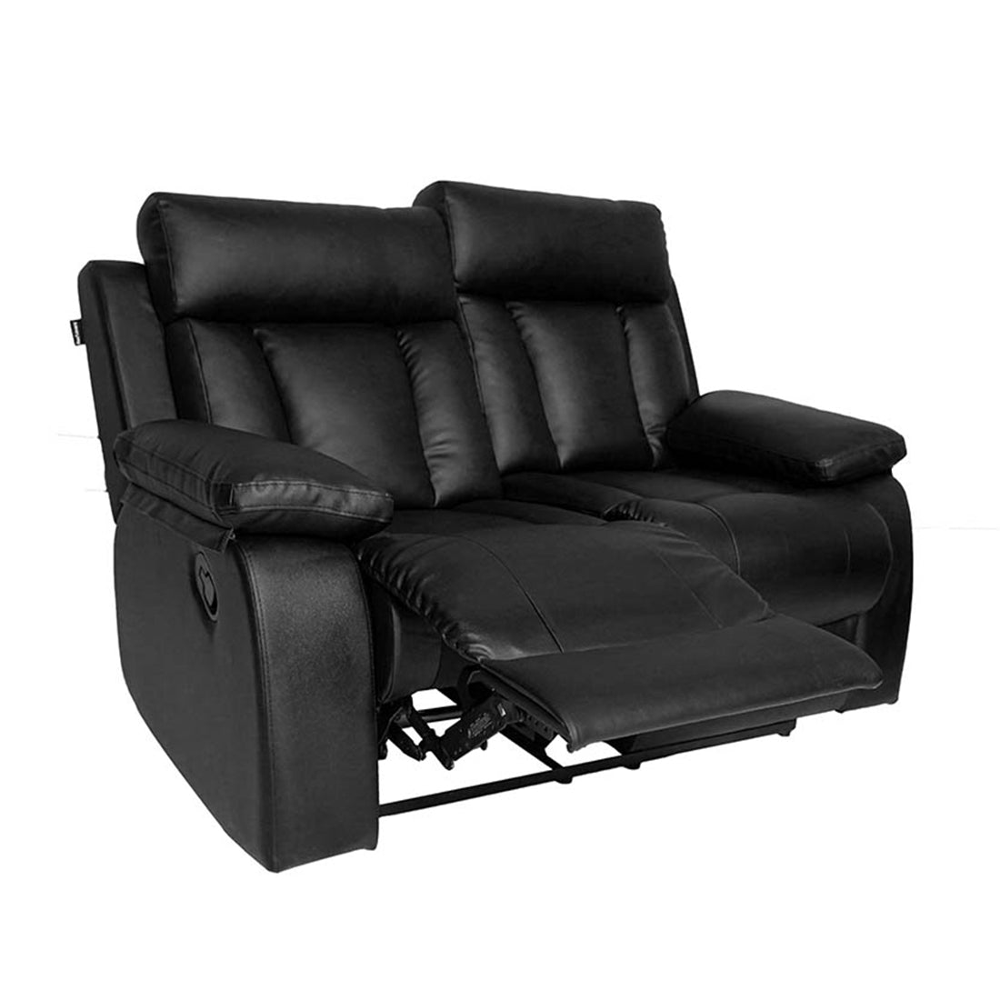 Buy Two Seater Recliner Sofa - Magna Online in India, Two Seater Recliner Sofa, 2 Seater Recliner Chair, Manual Recliner, Leatherette Recliner, Living Room Recliner