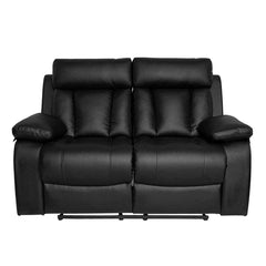 Buy Two Seater Recliner Sofa - Magna Online in India, Two Seater Recliner Sofa, 2 Seater Recliner Chair, Manual Recliner, Leatherette Recliner, Living Room Recliner