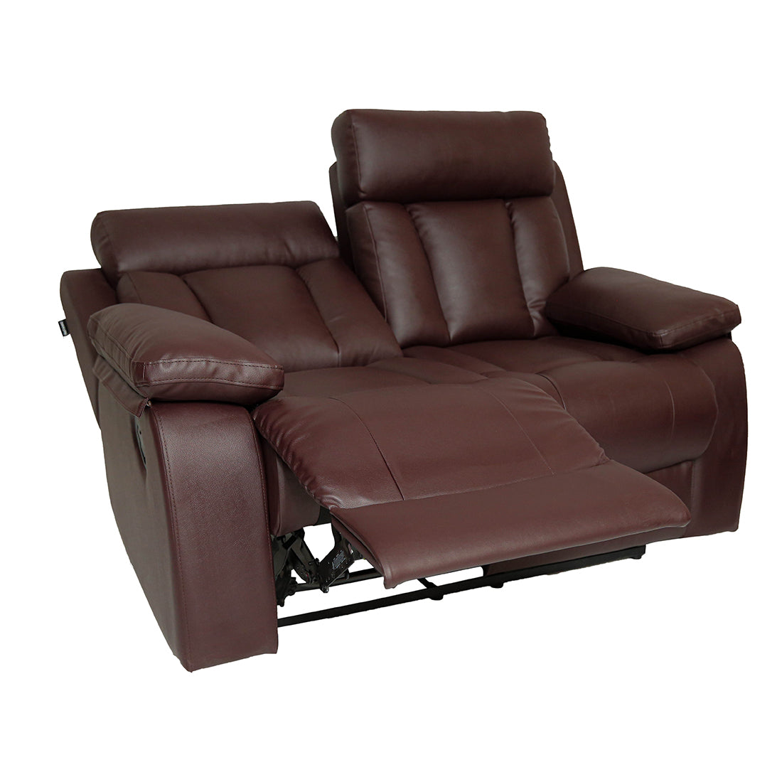 Buy Two Seater Recliner Sofa - Magna Online in India, Two Seater Recliner Sofa, 2 Seater Recliner Chair, Manual Recliner, Leatherette Recliner, Living Room Recliner