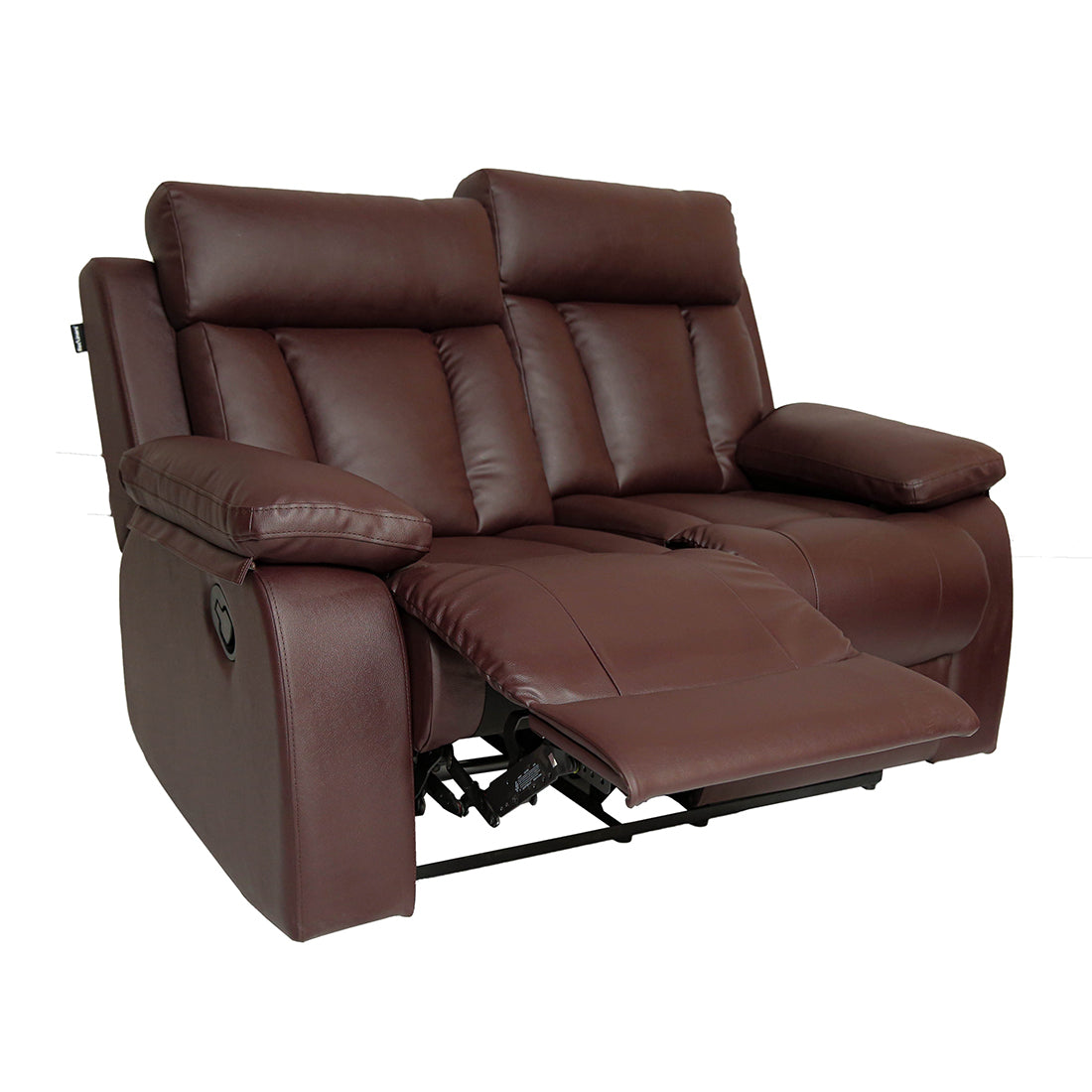 Buy Two Seater Recliner Sofa - Magna Online in India, Two Seater Recliner Sofa, 2 Seater Recliner Chair, Manual Recliner, Leatherette Recliner, Living Room Recliner