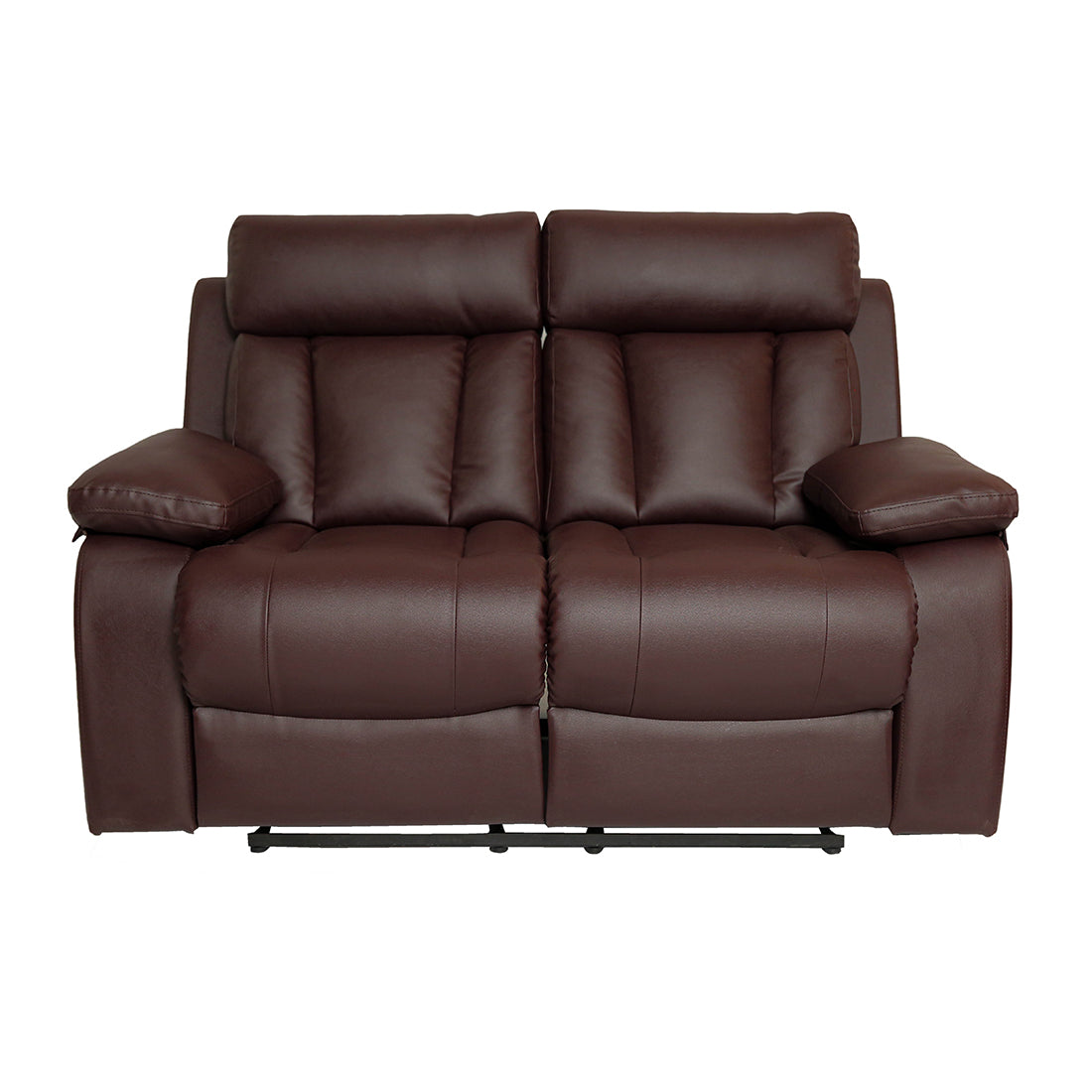 Buy Two Seater Recliner Sofa - Magna Online in India, Two Seater Recliner Sofa, 2 Seater Recliner Chair, Manual Recliner, Leatherette Recliner, Living Room Recliner