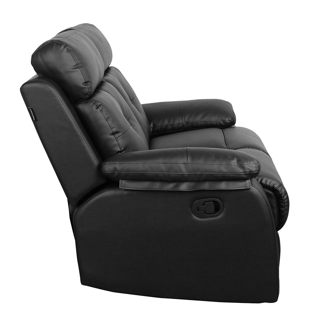 Buy Two Seater Recliner Sofa - Ohio Online in India, Two Seater Recliner Sofa, 2 Seater Recliner Chair, Manual Recliner, Leatherette Recliner, Living Room Recliner