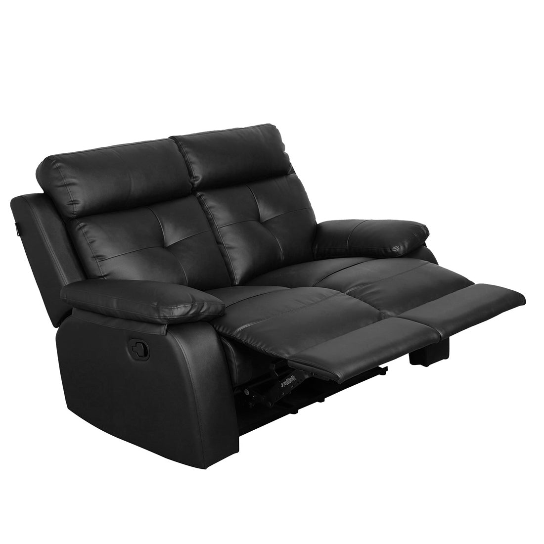 Buy Two Seater Recliner Sofa - Ohio Online in India, Two Seater Recliner Sofa, 2 Seater Recliner Chair, Manual Recliner, Leatherette Recliner, Living Room Recliner