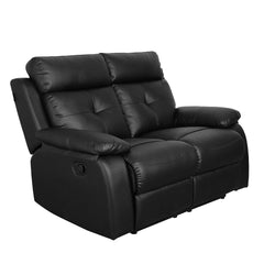 Buy Two Seater Recliner Sofa - Ohio Online in India, Two Seater Recliner Sofa, 2 Seater Recliner Chair, Manual Recliner, Leatherette Recliner, Living Room Recliner