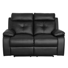 Buy Two Seater Recliner Sofa - Ohio Online in India, Two Seater Recliner Sofa, 2 Seater Recliner Chair, Manual Recliner, Leatherette Recliner, Living Room Recliner