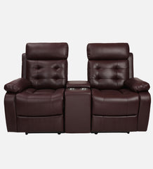 Buy Two Seater Recliner Sofa With Console - Tango Online in India, Two Seater Recliner Sofa, 2 Seater Recliner Chair, Manual Recliner, Leatherette Recliner, Living Room Recliner