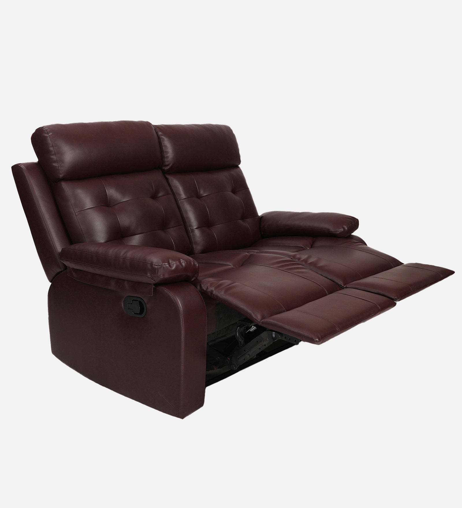 Buy Two Seater Recliner Sofa - Tango Online in India, Two Seater Recliner Sofa, 2 Seater Recliner Chair, Manual Recliner, Leatherette Recliner, Living Room Recliner