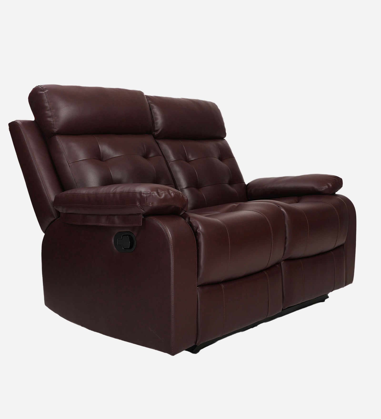 Buy Two Seater Recliner Sofa - Tango Online in India, Two Seater Recliner Sofa, 2 Seater Recliner Chair, Manual Recliner, Leatherette Recliner, Living Room Recliner