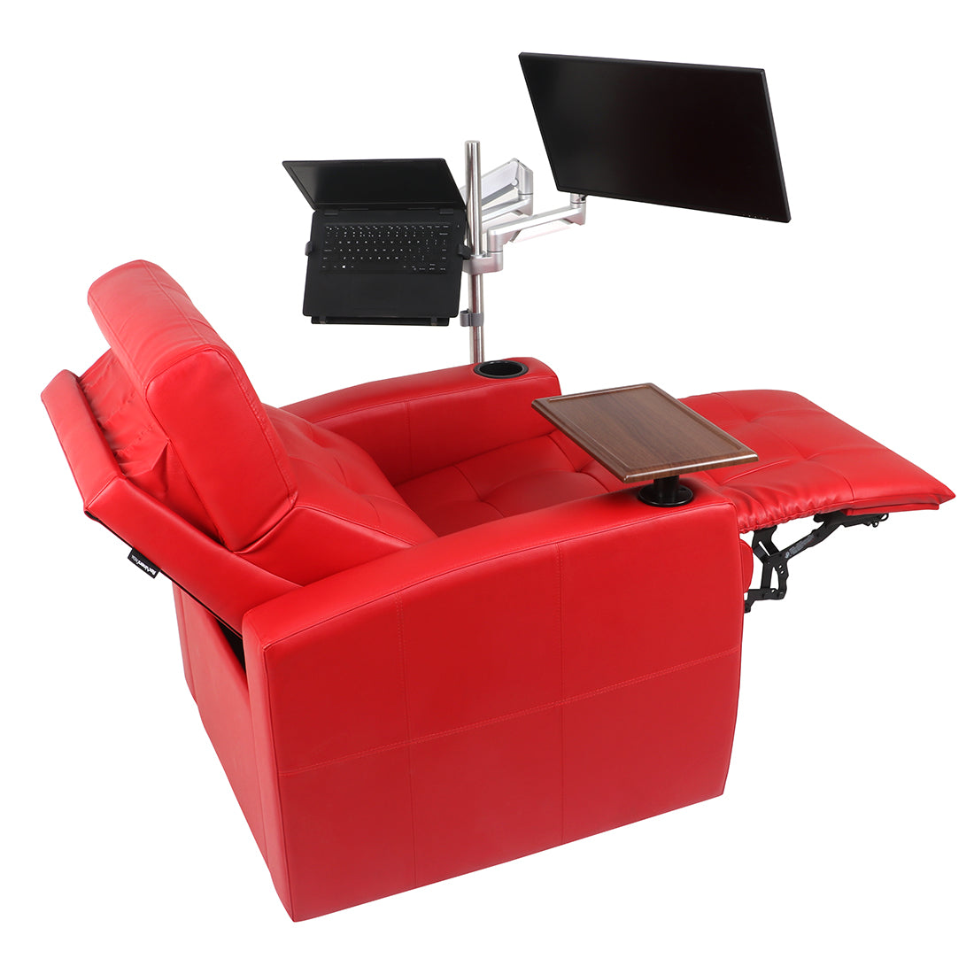 Buy Work From Home Recliner - Flix Online in India, Work From Home Recliner, Motorized Recliner, Leather Recliner, Living Room Recliner, Workspace Recliner, WFH Recliner, Home Office Recliner