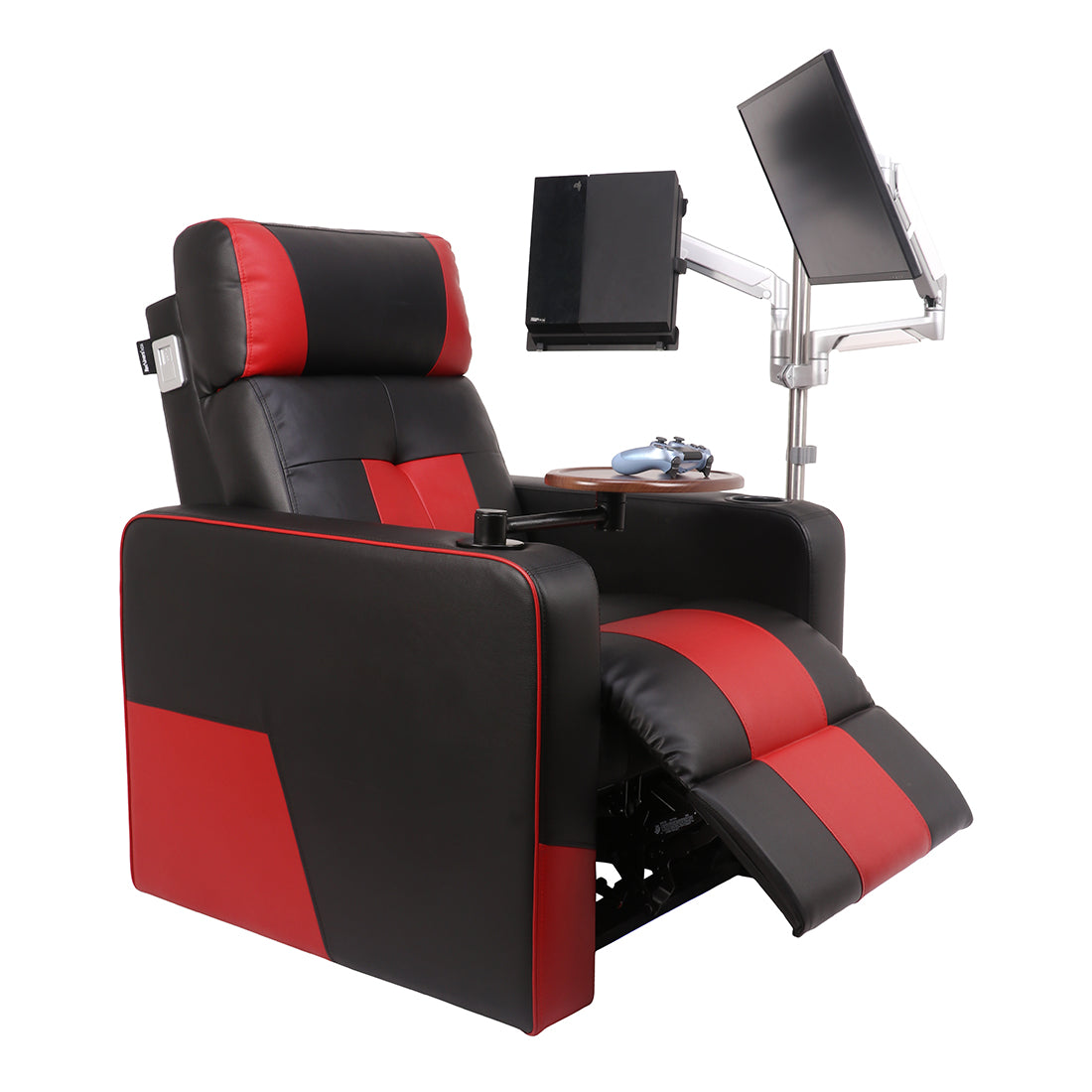 Buy Work From Home Recliner - GenX Console Online in India, Work From Home Recliner, Motorized Recliner, Leather Recliner, Living Room Recliner, Workspace Recliner, WFH Recliner, Home Office Recliner