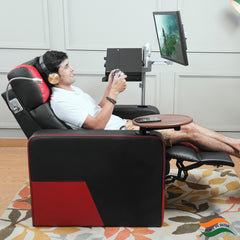 Buy Work From Home Recliner - GenX Console Online in India, Work From Home Recliner, Motorized Recliner, Leather Recliner, Living Room Recliner, Workspace Recliner, WFH Recliner, Home Office Recliner