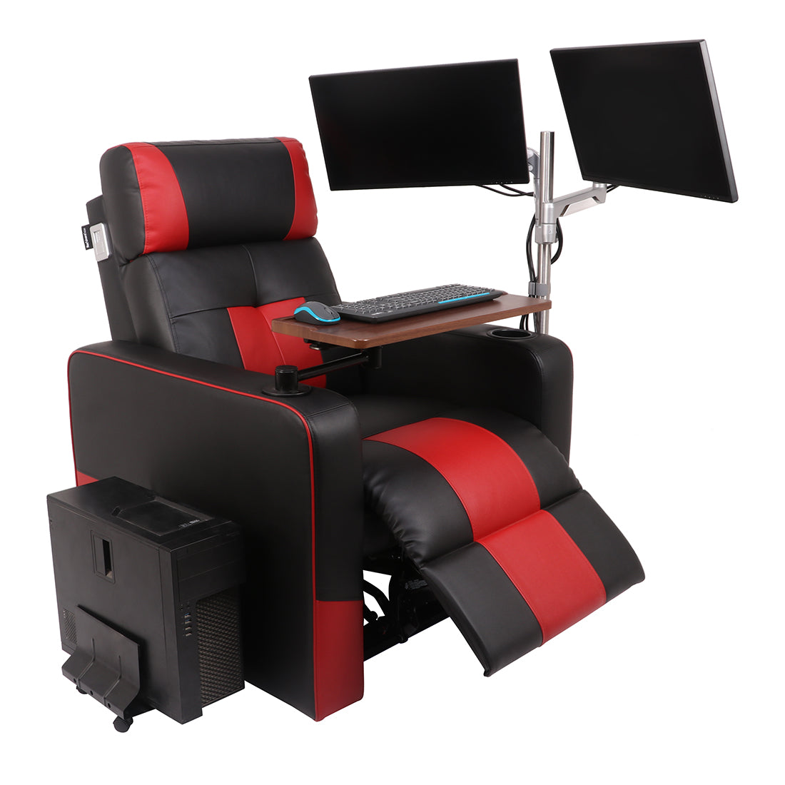 Buy Work From Home Recliner - GenX PC Gaming Online in India, Work From Home Recliner, Motorized Recliner, Leather Recliner, Living Room Recliner, Workspace Recliner, WFH Recliner, Home Office Recliner