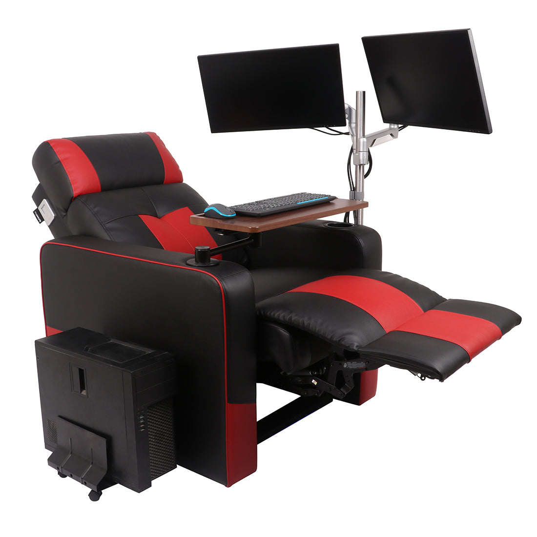 Buy Work From Home Recliner - GenX PC Gaming Online in India, Work From Home Recliner, Motorized Recliner, Leather Recliner, Living Room Recliner, Workspace Recliner, WFH Recliner, Home Office Recliner