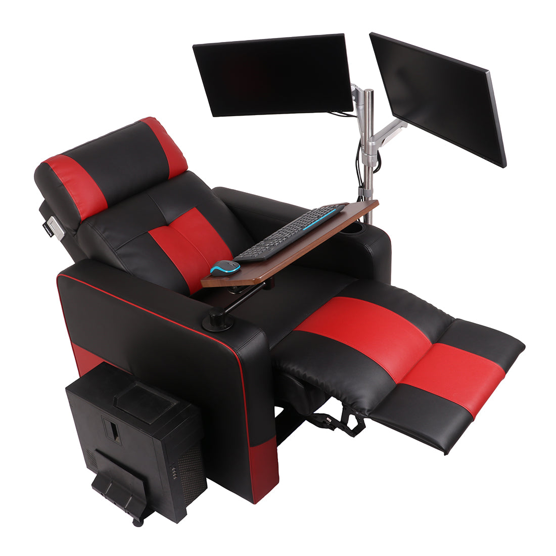 Buy Work From Home Recliner - GenX PC Gaming Online in India, Work From Home Recliner, Motorized Recliner, Leather Recliner, Living Room Recliner, Workspace Recliner, WFH Recliner, Home Office Recliner