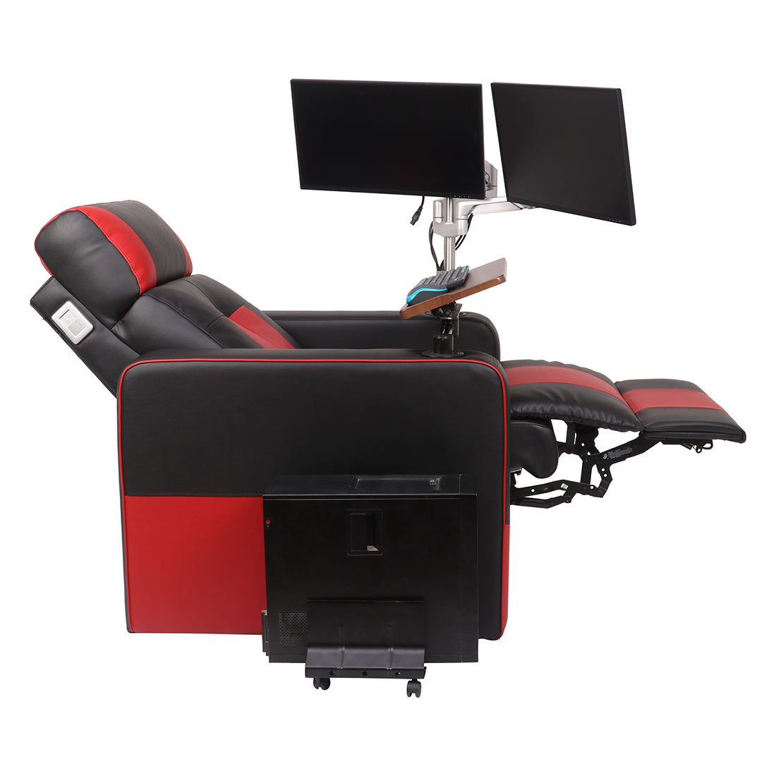 Buy Work From Home Recliner - GenX PC Gaming Online in India, Work From Home Recliner, Motorized Recliner, Leather Recliner, Living Room Recliner, Workspace Recliner, WFH Recliner, Home Office Recliner