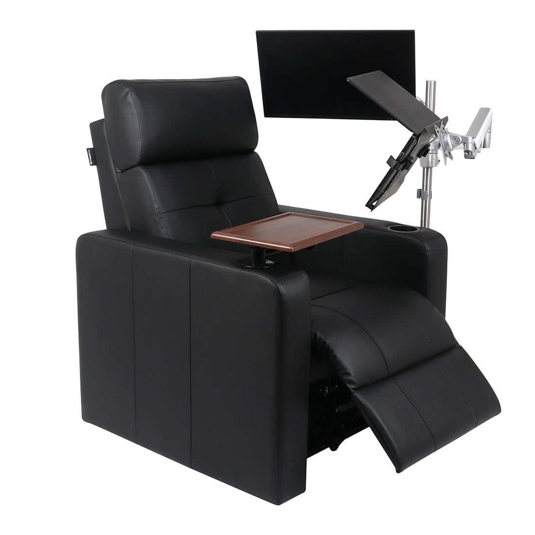 Buy Work From Home Recliner - Zuum Ergo Online in India, Work From Home Recliner, Motorized Recliner, Leather Recliner, Living Room Recliner, Workspace Recliner, WFH Recliner, Home Office Recliner