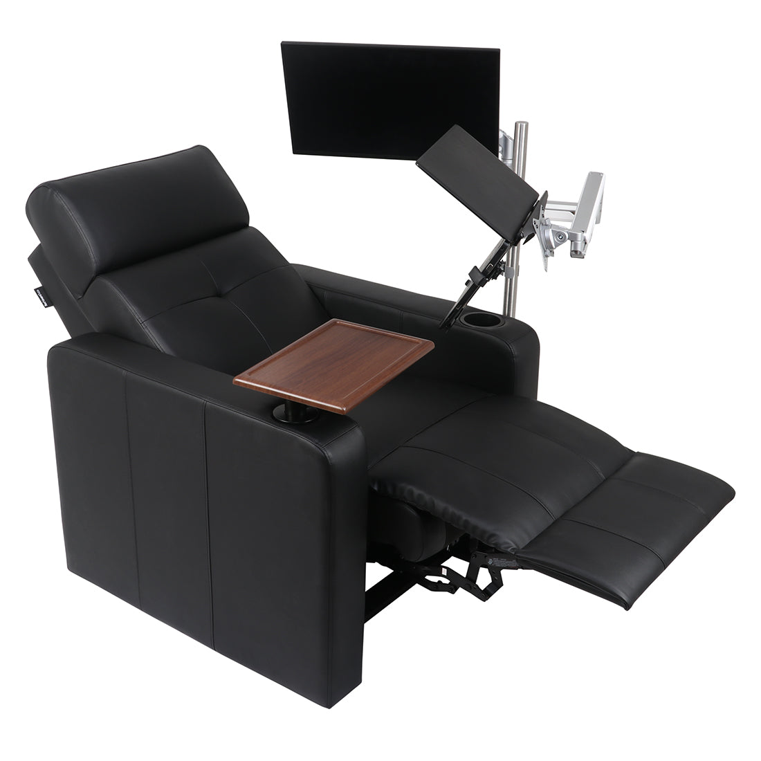 Buy Work From Home Recliner - Zuum Ergo Online in India, Work From Home Recliner, Motorized Recliner, Leather Recliner, Living Room Recliner, Workspace Recliner, WFH Recliner, Home Office Recliner