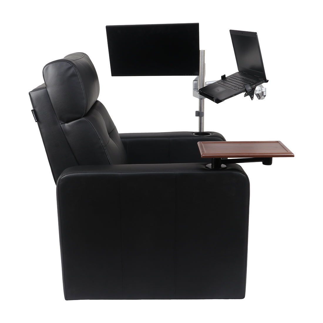 Buy Work From Home Recliner - Zuum Ergo Online in India, Work From Home Recliner, Motorized Recliner, Leather Recliner, Living Room Recliner, Workspace Recliner, WFH Recliner, Home Office Recliner