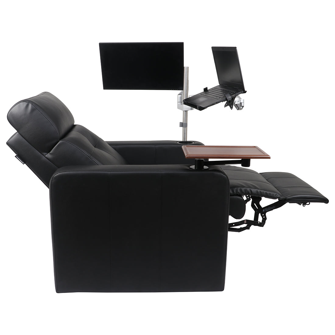 Buy Work From Home Recliner - Zuum Ergo Online in India, Work From Home Recliner, Motorized Recliner, Leather Recliner, Living Room Recliner, Workspace Recliner, WFH Recliner, Home Office Recliner