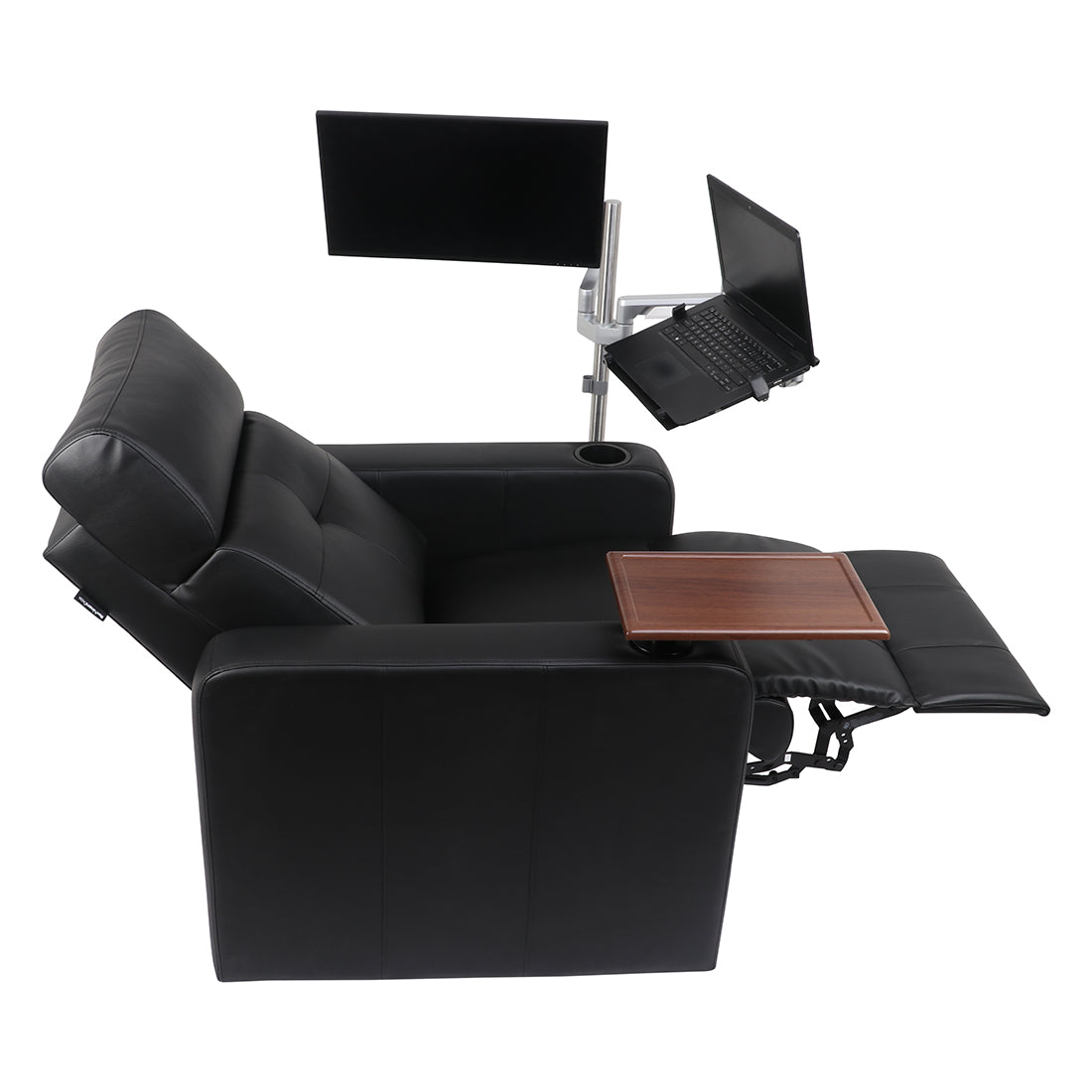 Buy Work From Home Recliner - Zuum Ergo Online in India, Work From Home Recliner, Motorized Recliner, Leather Recliner, Living Room Recliner, Workspace Recliner, WFH Recliner, Home Office Recliner