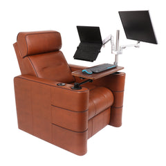 Buy Work From Home Recliner - Zuum Executive Online in India, Work From Home Recliner, Motorized Recliner, Leather Recliner, Living Room Recliner, Workspace Recliner, WFH Recliner, Home Office Recliner