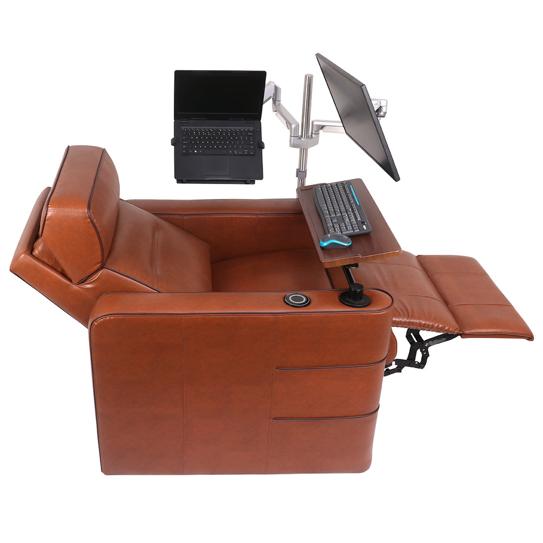 Buy Work From Home Recliner - Zuum Executive Online in India, Work From Home Recliner, Motorized Recliner, Leather Recliner, Living Room Recliner, Workspace Recliner, WFH Recliner, Home Office Recliner