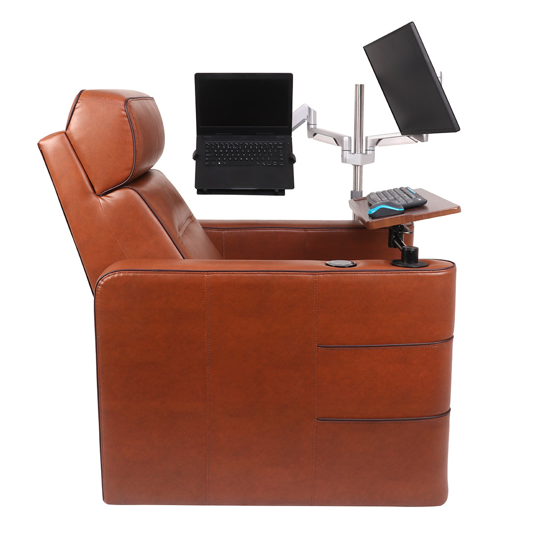 Buy Work From Home Recliner - Zuum Executive Online in India, Work From Home Recliner, Motorized Recliner, Leather Recliner, Living Room Recliner, Workspace Recliner, WFH Recliner, Home Office Recliner