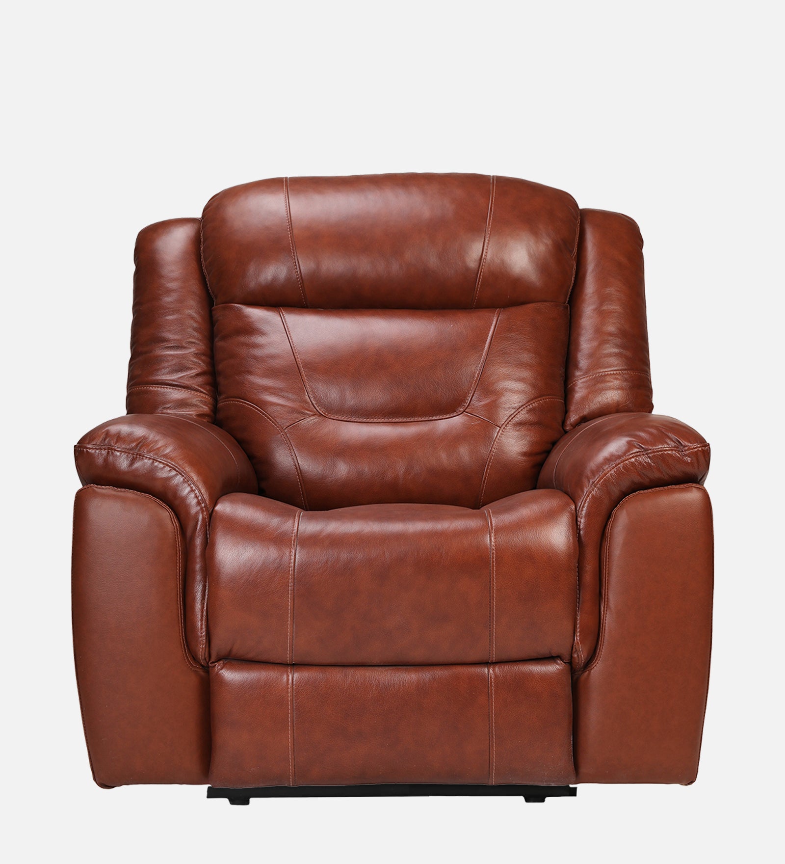 Buy Single Seater Recliner Sofa - Joy (Half Leather) Online in India, Single Seater Recliner Sofa, Single Seater Recliner Chair, Manual Recliner, Half Leather Recliner, Living Room Recliner, joy Recliners