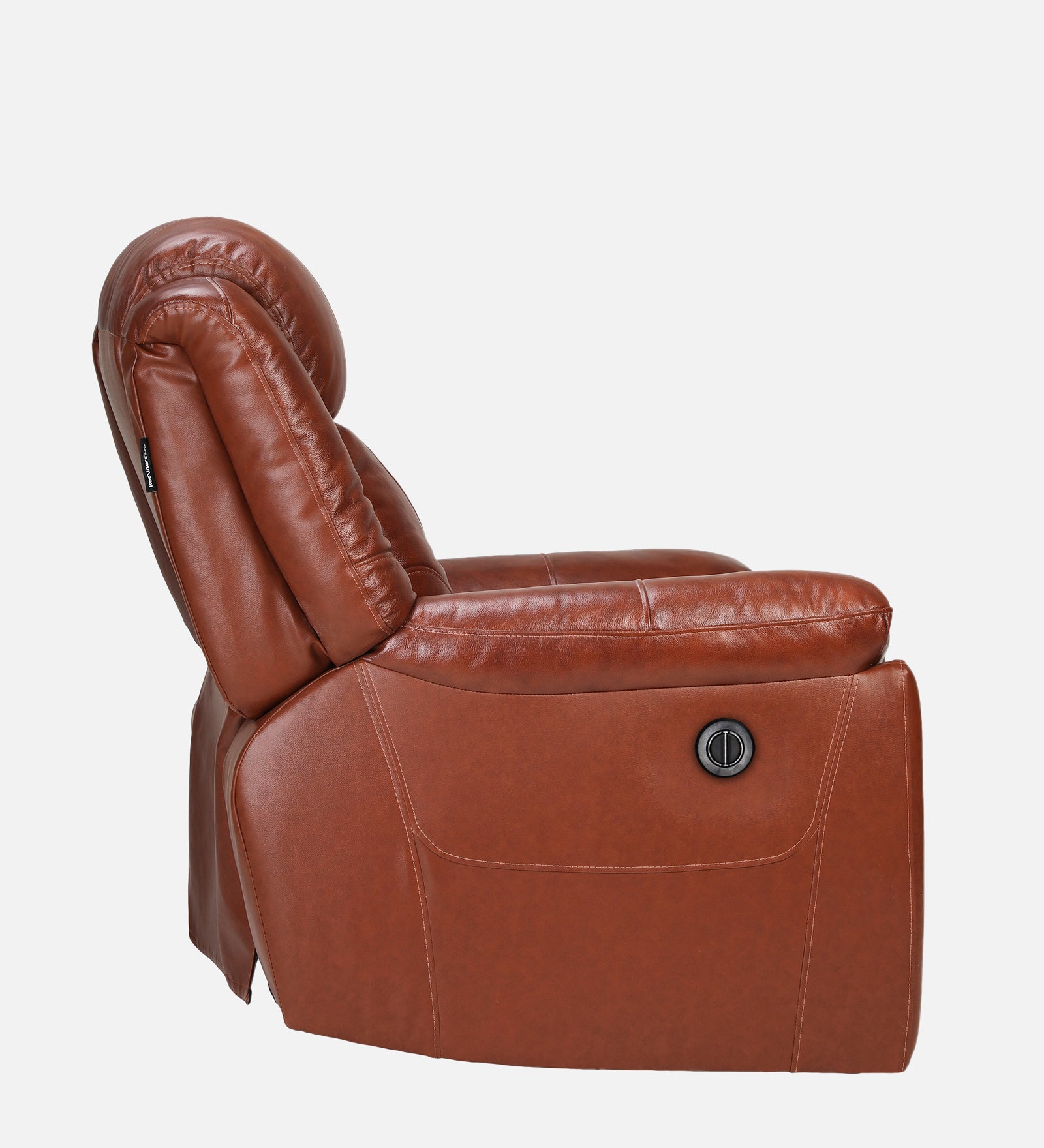 Buy Single Seater Recliner Sofa - Joy (Half Leather) Online in India, Single Seater Recliner Sofa, Single Seater Recliner Chair, Manual Recliner, Half Leather Recliner, Living Room Recliner, joy Recliners